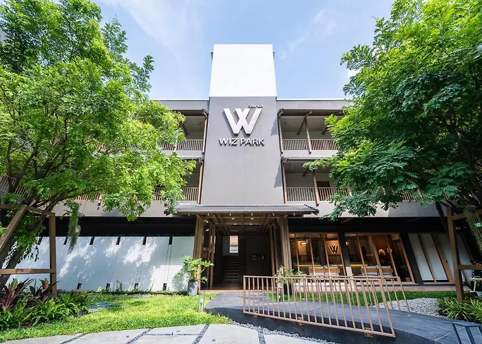 호텔 Wizpark Ratchada