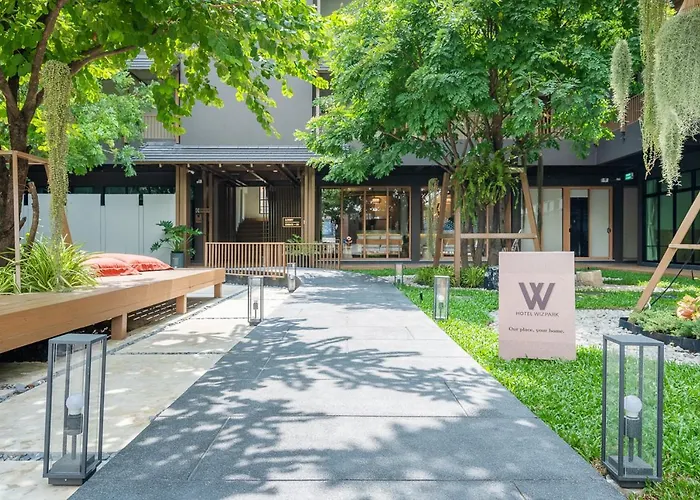Wizpark Ratchada Hotel
