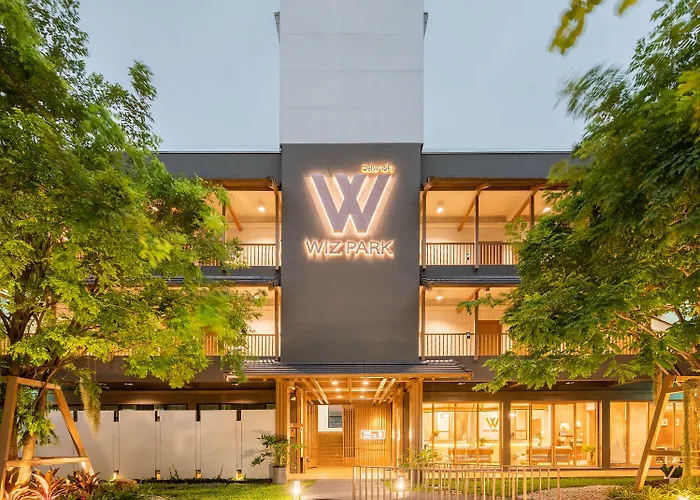 Wizpark Ratchada Hotel 3*
