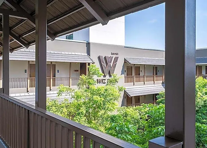 Wizpark Ratchada Hotel